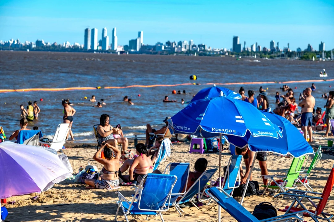 Balnearios en la ciudad