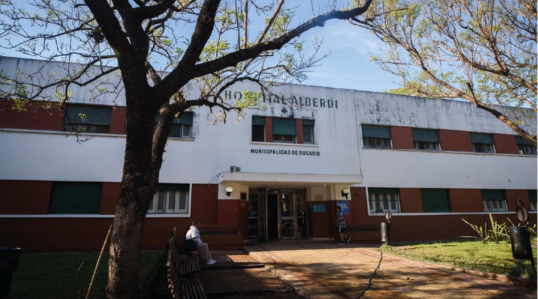 Hospital Alberdi