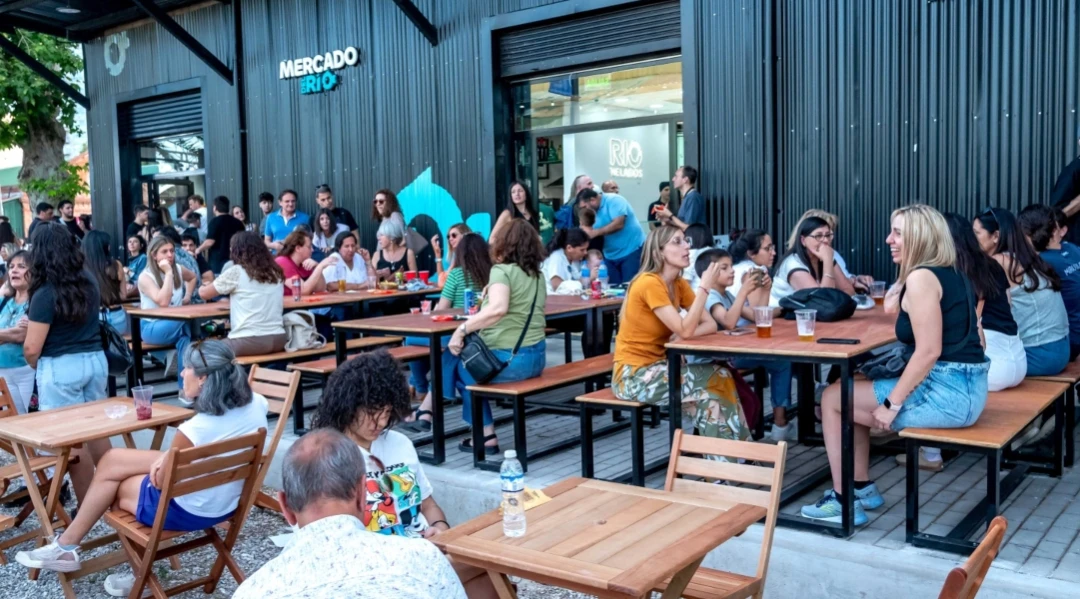Mercado de río
