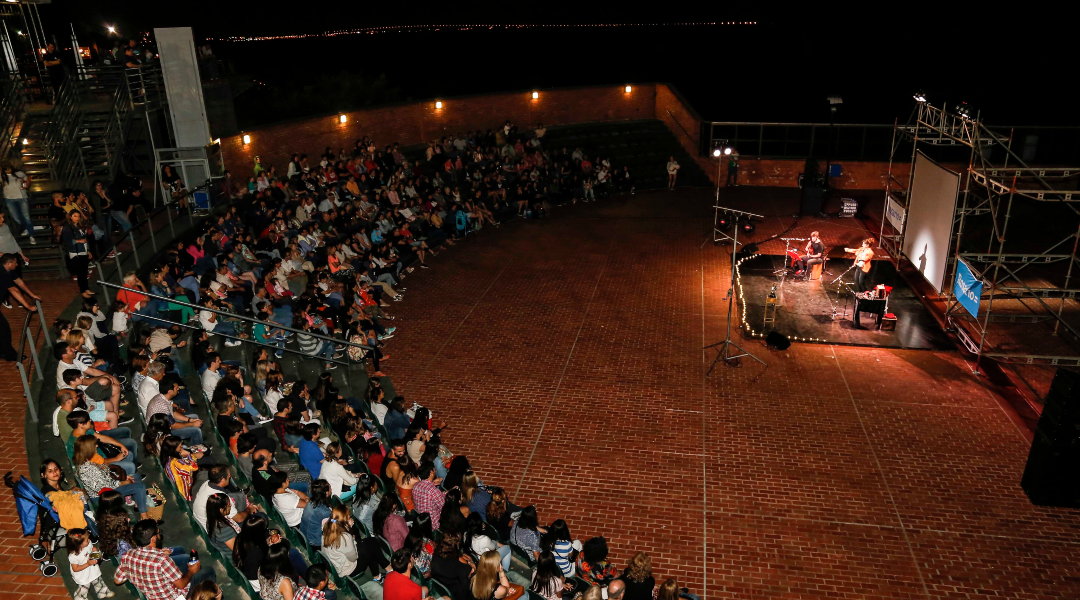 Parque de España Auditorium