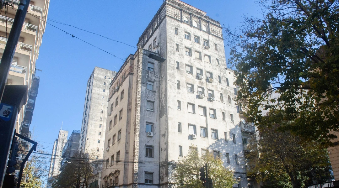 Edificio de renta