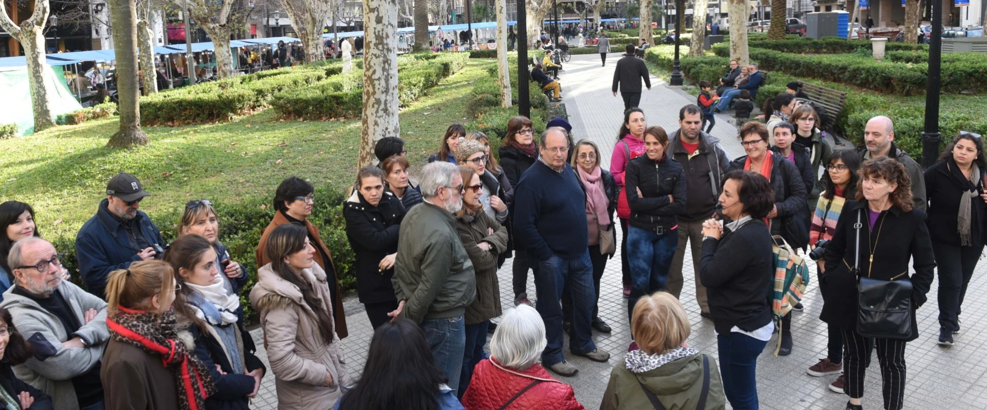 Recorridos guiados en invierno