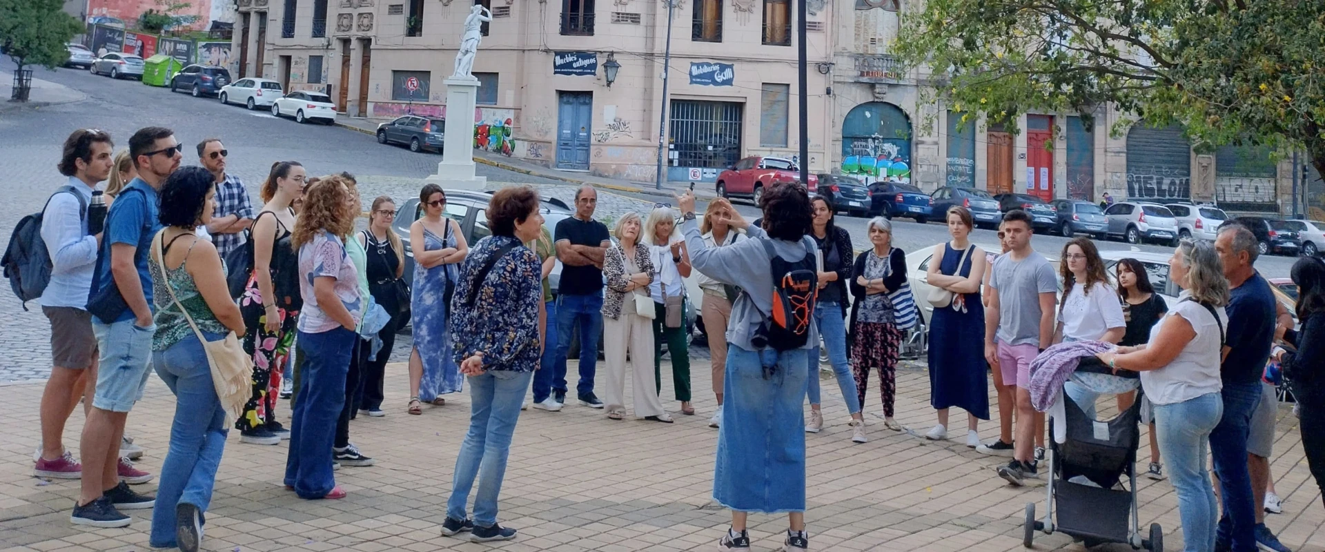Recorridos guiados en primavera