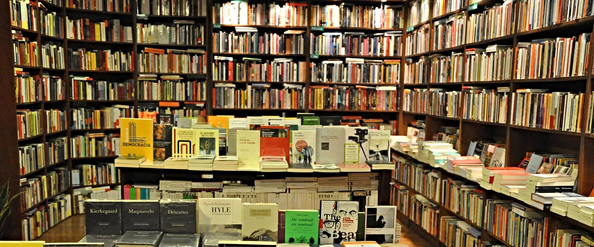 Librerías de Rosario