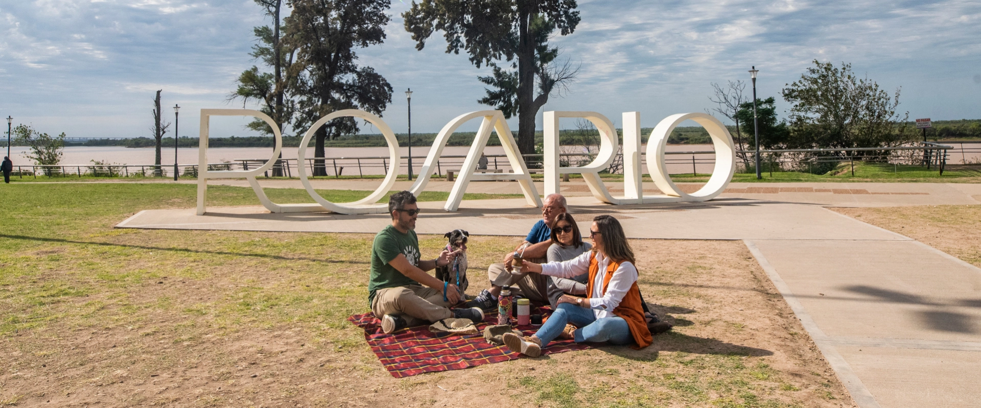 Rosario, una ciudad para venir con quienes más querés