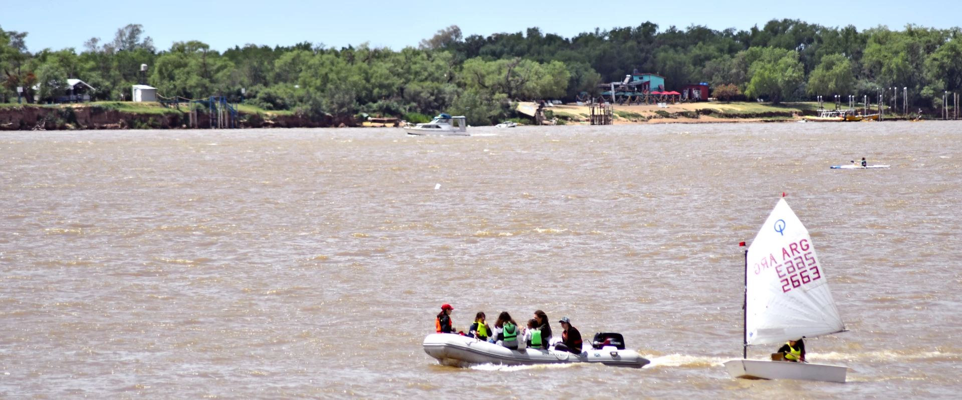 Activá salidas al río